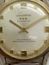 Orologio Vintage Lucerna