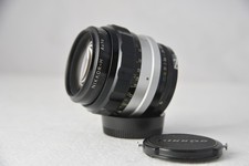 OBIETTIVO NIKON NIKKOR 85 MM F. 1,8 H AUTO PRE-AI NIPPON KOGAKU TOKYO - PERFETTO