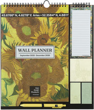 : Calendario Famiglia 2026 Van