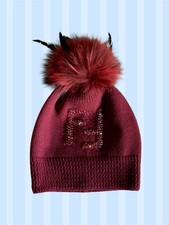 Fendi Wool Beanie Fur Ponpon