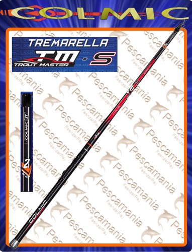 Canna trota lago colmic - trota,