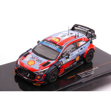 HYUNDAI i20 COUPE WRC N.6 RALLY MONZA 2021 SORDO/CARRERA 1:43 Ixo Model Auto Ral