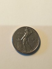 Moneta Da Lire 50 MINI Del