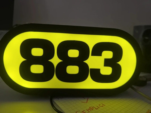 Lampada 883 led - lampada,