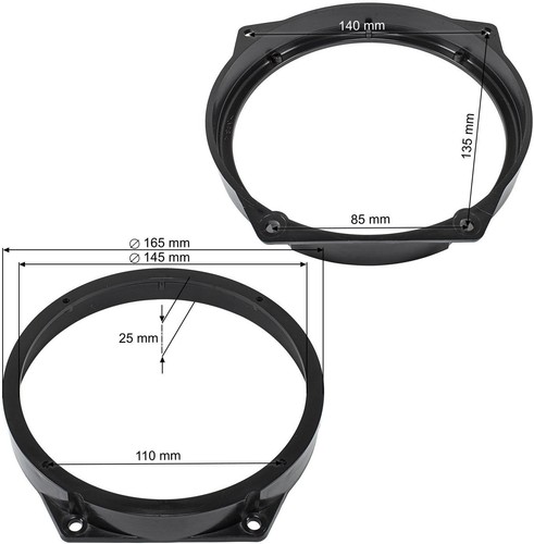 Anelli adattatori casse - 2,