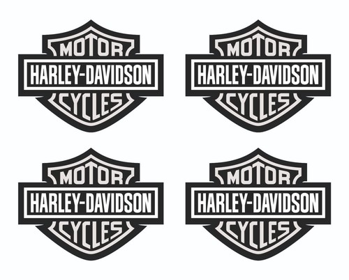 Adesivi harley davidson - harley-davidson, 4