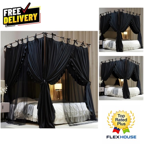 Tettoia letto principessa - tettoia,