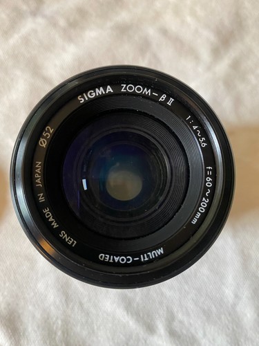 Sigma 200 obiettivo - sigma, 60-200