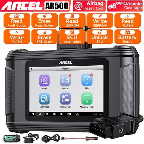 Ancel ar500 obd2 scanner - obd2, car