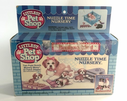 Vintage littlest pet - pet, shop
