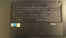 PARTE DI SCOCCA CON TASTIERA SMONTATA DA NB ASUS (A/N 13NX00S1AP0701) usata