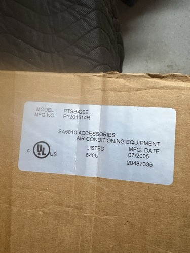 Kit sottobase ptac nuovo - kit,
