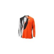 Maglia KTM Pounce arancio nera