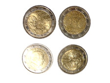 4 monete da 2 Euro: Francia