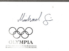 Olimpiadi 1996 oro * MICHAEL AVIDITÀ * canottaggio * Svizzera