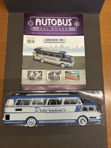 Autobus dal mondo isobloc 656 - autobus,