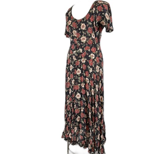 Abito lungo midi vintage anni