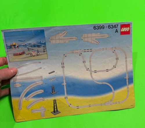 Lego 6399 6347 - , monorotaia