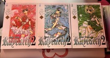 Magic Knight Rayearth Seconda