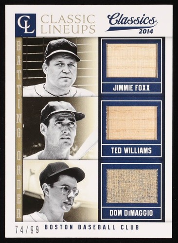 Ted williams jimmie foxx dom - ted,