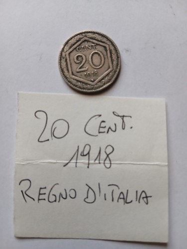 Moneta antica centesimi - moneta,