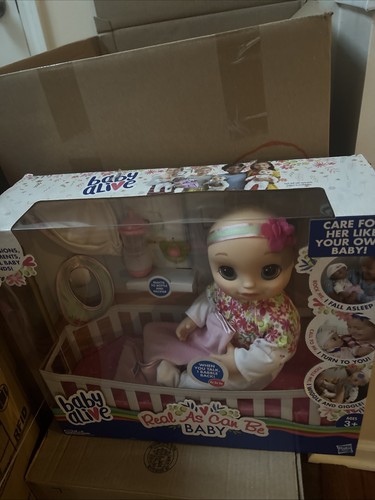 Baby alive real can - real, be