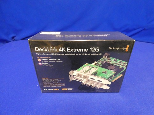 Blackmagic design decklink - blackmagic,