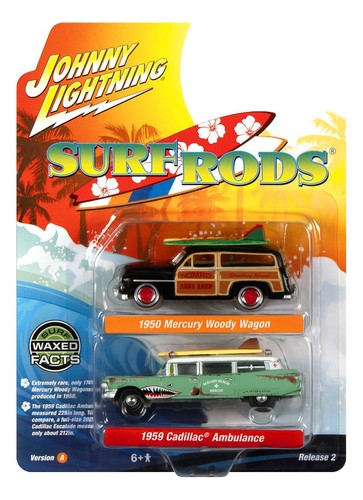 Johnny lightning 1950 - lightning, 1:64