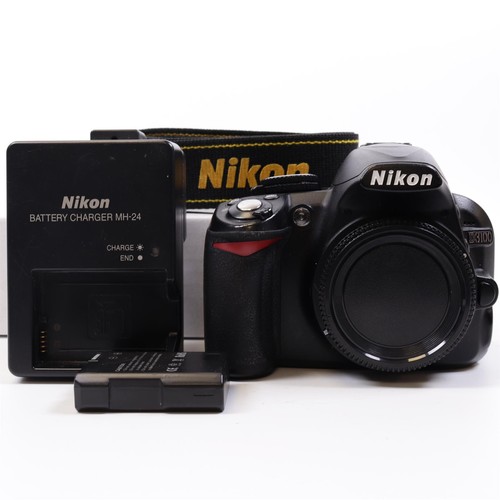 Nikon d3100 fotocamera - nikon, reflex