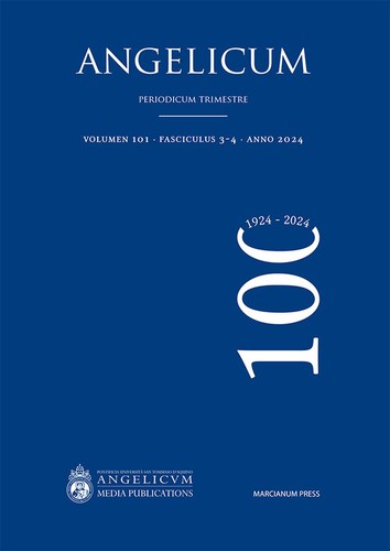 Angelicum vol 4 - angelicum, vol.