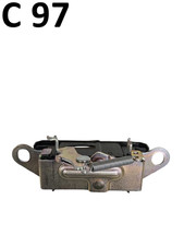 SCONTRO CHIUSURA COFANO