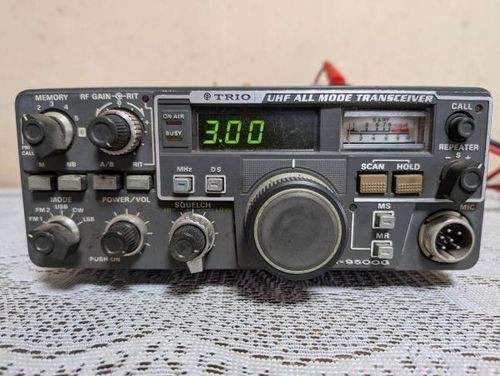 Trio kenwood 9500g 430mhz - kenwood, tr-9500g