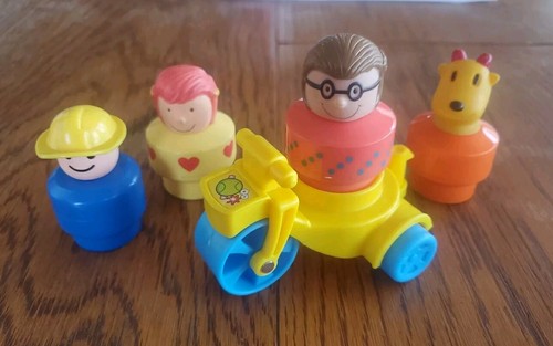 Vecchia famiglia fisher price - vecchia,