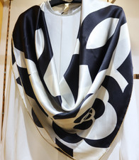 Sciarpa quadrata Sallys 100%