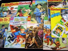 10 albi Rintintin & Rusty -