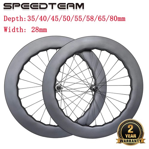 Set ruote bici - da, strada