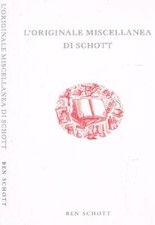 L'originale miscellanea di