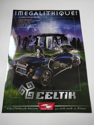 Trike side bike celtik 2006 - side,