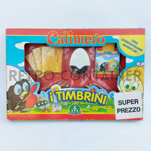 Calimero timbrini valigetta - timbrini,