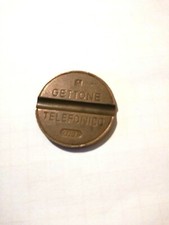 Gettone telefonico 7707 raro - gettone,