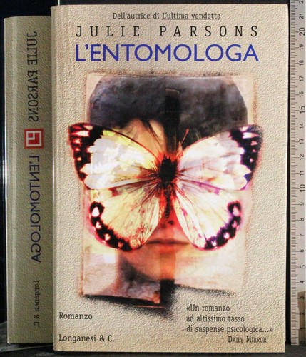 Entomologa julie parsons - julie,