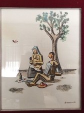 Pietro Morando - Famiglia contadina monferrina - anni 60