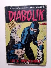 diabolik , anno VIII  N° 11 