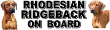 Adesivo auto RHODESIAN