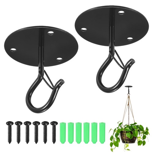 Set ganci soffitto - 2, ferro