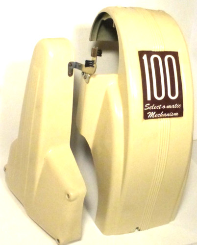 Seeburg part mech - a, cover