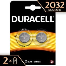 Batterie Duracell 2032 a litio