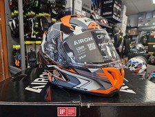  AIROH Casco Integrale GP800 Orange - Must - Taglia M