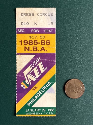 Julius erving 1986 76ers jazz - 1986,
