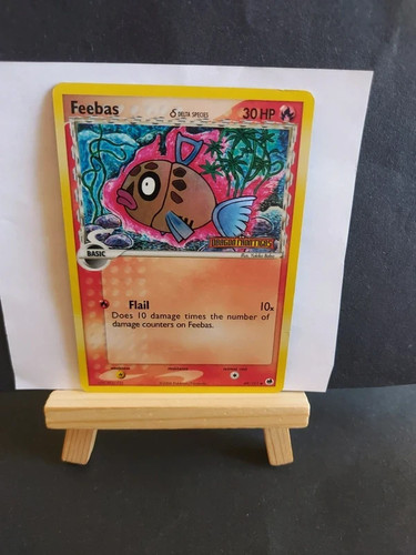 Carta pokemon feebas delta - carta,